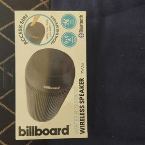 Billboard wireless speaker